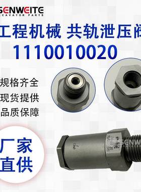 挖掘机配件1110010020/1110010035适用于康明斯燃油共轨泄压阀
