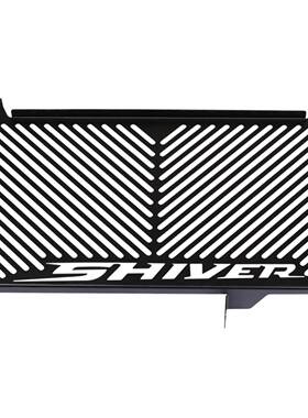 适用阿普利亚SHIVER 750 GT SHIVER 900水箱保护罩 散热网 水箱网