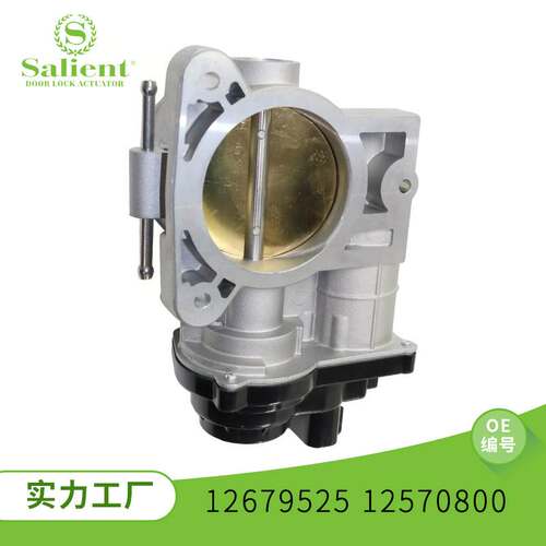 适用于GMC萨瓦纳西耶拉 12679525 12570800 汽车电子节气门体