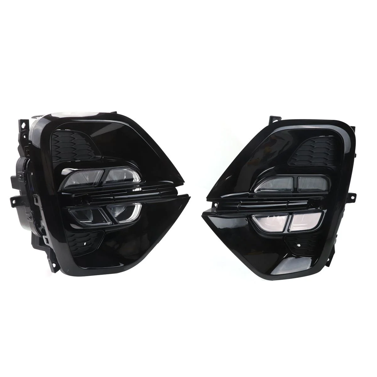 适用于KA KX5 智跑 2018 2020 汽车专用日间行车灯四眼雾灯