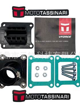 化油器簧片阀 VForce4 RM85 2002-2019 V4R83A-I 进气阀