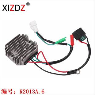 2013A.6 适用于 BAJAJ PULSAR 200 NS NS220 百嘉吉新款整流器