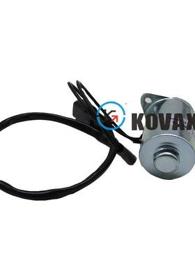 KOVAX回转电磁阀PC200-7 PC220-7 PC300-7 12V 24V挖掘机机械零件