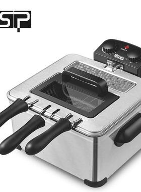 DSP2111电炸锅炉5L大容量多功能油炸锅定时缸油炸鸡DeepFryer