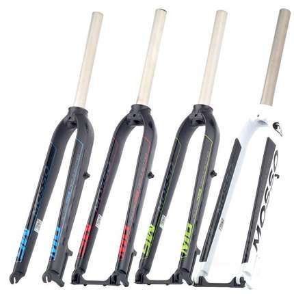 Mosso硬叉M6前叉铝合金山地自行车M6i硬叉前叉山马 26 27.5 29寸