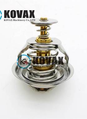 600-421-6240节温器适用于E110 E40B E70 E70B挖掘机装载机配件