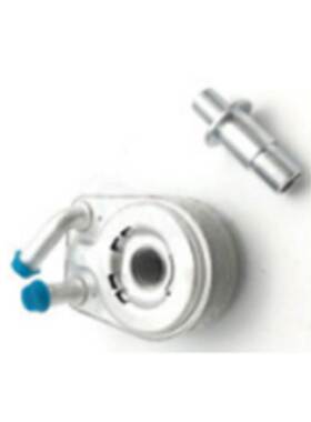 LR4603217机油冷却器散热器油冷器发动机变速箱5H2E-6A642-AD