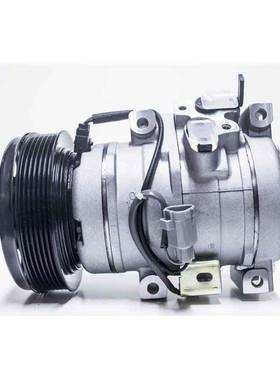 10S17C适用于V73帕杰罗压缩机冷气泵空调泵 欧蓝德压缩机