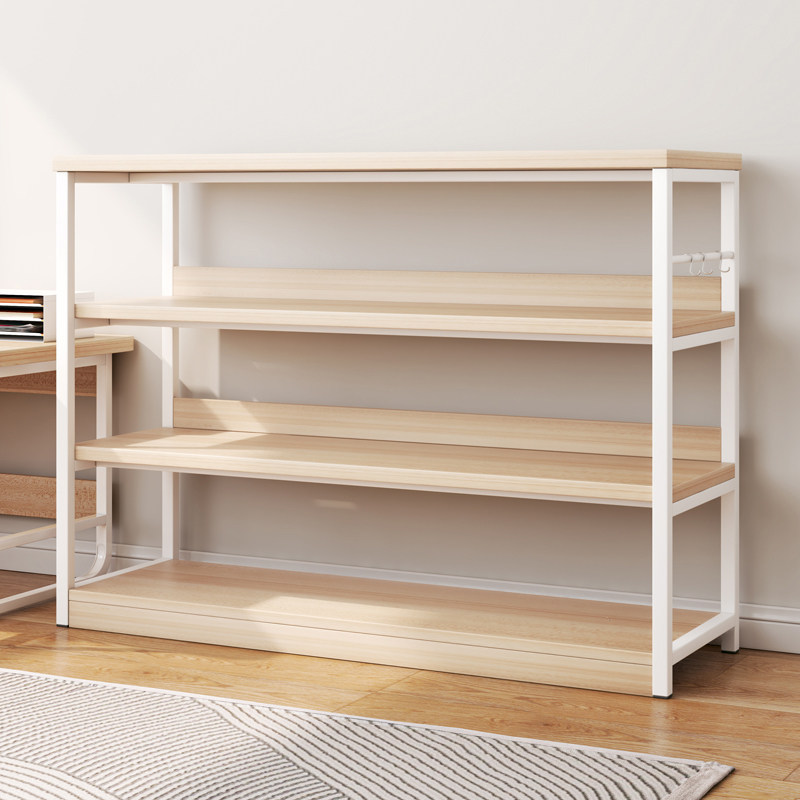 架子置物架落地办公室多层收纳架储物柜书桌旁矮柜家用货架展示柜