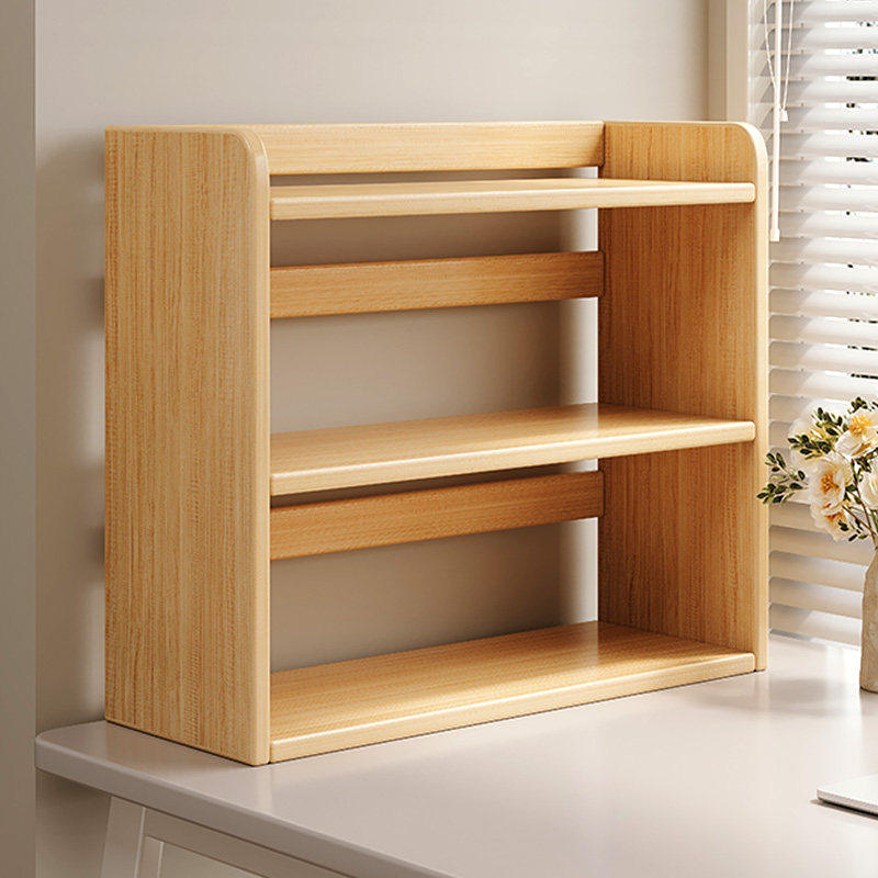 办公桌面收纳架办公室工位改造神器桌上置物架多层学生宿舍分层架