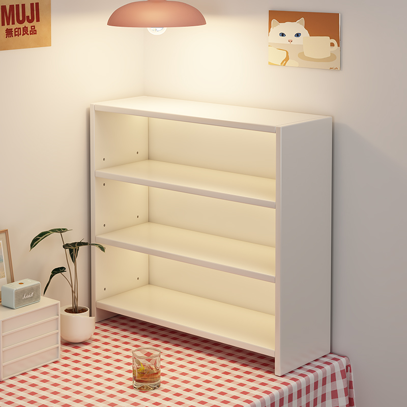 少女心书架桌面转角置物架学生书桌多层收纳架宿舍桌上整理架柜子