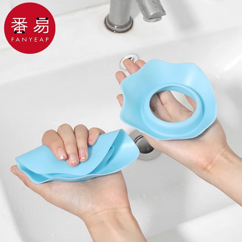 手腕带/洗脸AE1S242-防湿袖口防水手腕洗头洗脸带洗漱家务挡水