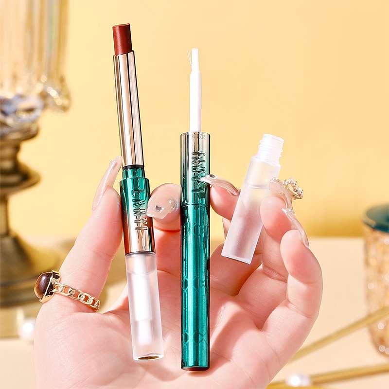 【买贵必赔】锁色定妆雨衣口红