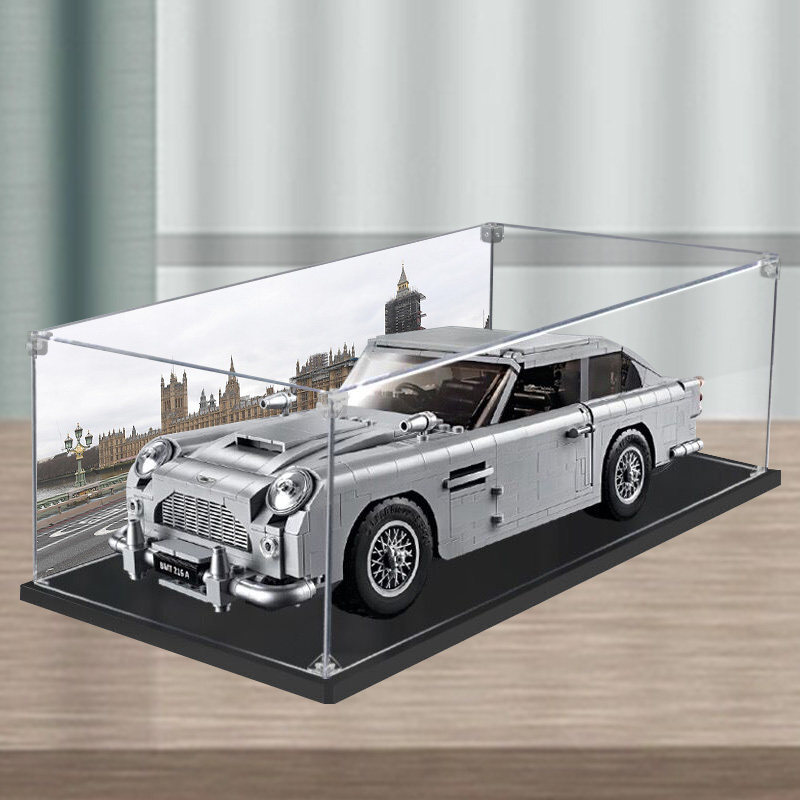 适用10262阿斯顿马丁007积木