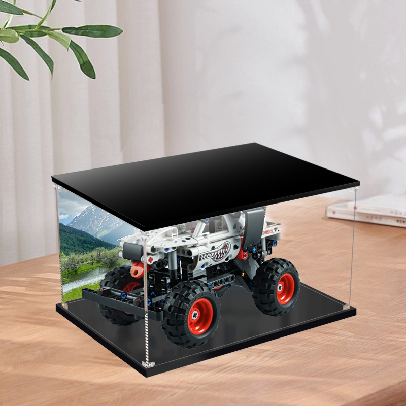 展示盒适用42150列猛犬卡车