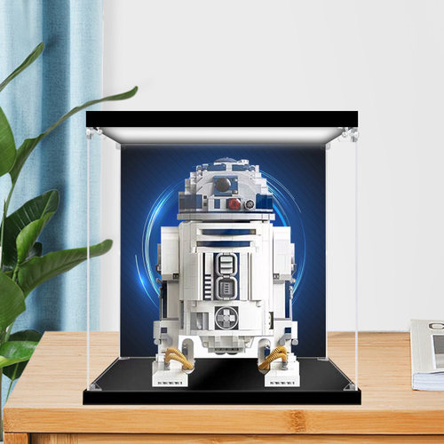 展示盒适用75308R2-D2机器人