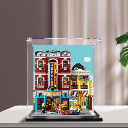 适用10312爵士俱乐部街景系列