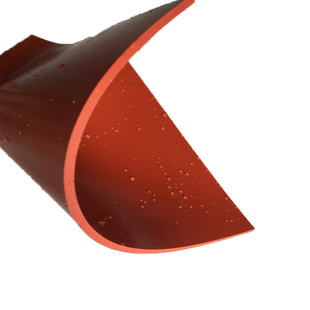 硅胶板红色硅胶板耐高温耐酸碱硅胶皮硅胶密封垫1mm2mm3mm4mm5mm6