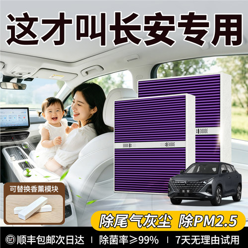 长安全系专用N95级香薰空调滤芯