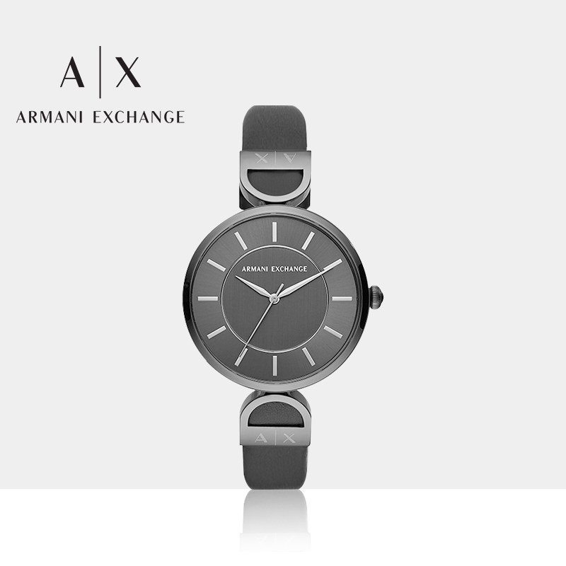 Armani阿玛尼手表女士官方正品简约女石英小表盘轻奢腕表AX5378