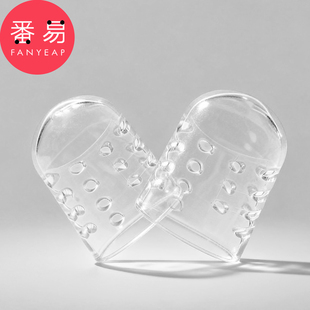 小脚趾套A1zoq001-脚趾防磨保护套运动脚趾套透明护脚套趾套小工