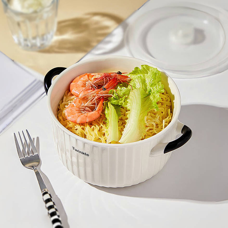 陶瓷保鲜碗泡面碗大号饭碗汤碗