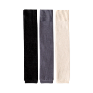 儿童袜套冬季护小腿防寒保暖护膝袜加绒加厚男童大女童秋冬长筒袜