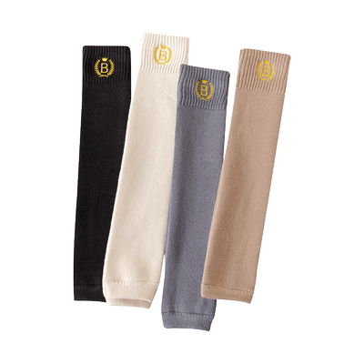 冬季厚款儿童护膝腿套