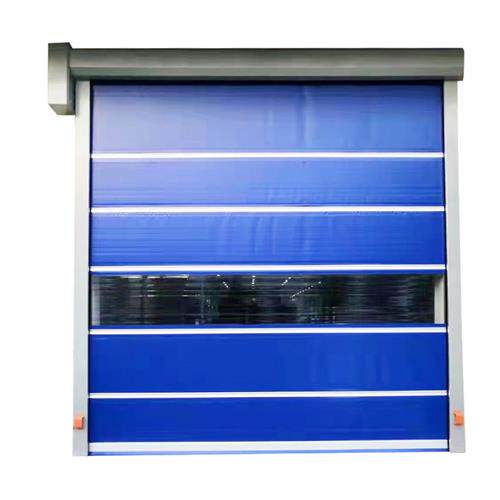 pvc工业快速门电动卷帘门保温堆积门自动感应无尘车间厂房卷闸门