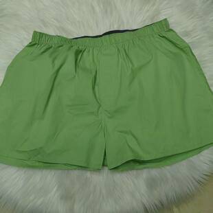 平角内裤 茶茶推荐 男士 全棉纯棉大码 衩子中老年宽松舒适家居睡裤