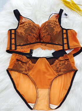新品上市全罩杯大胸显小性感蕾丝