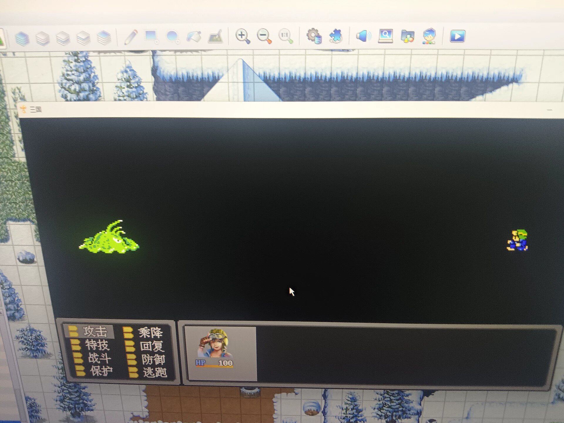 rpg重装机兵RE系统3.0MZ开源真香可以做游戏2026版