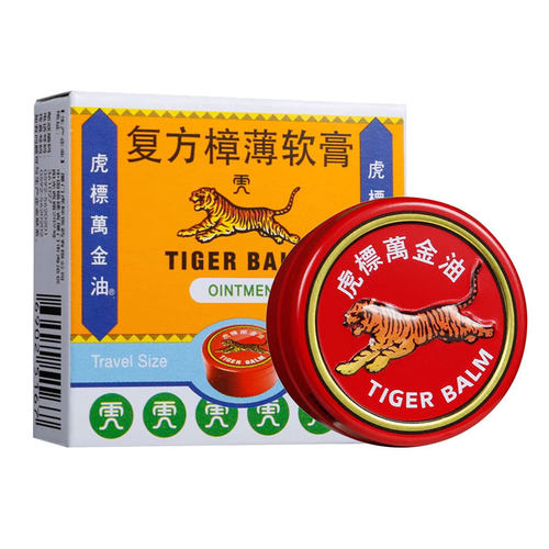 虎标万金油4g复方樟薄软膏芳香通窍祛风止痒清凉蚊叮虫咬头痛鼻塞 - 封面