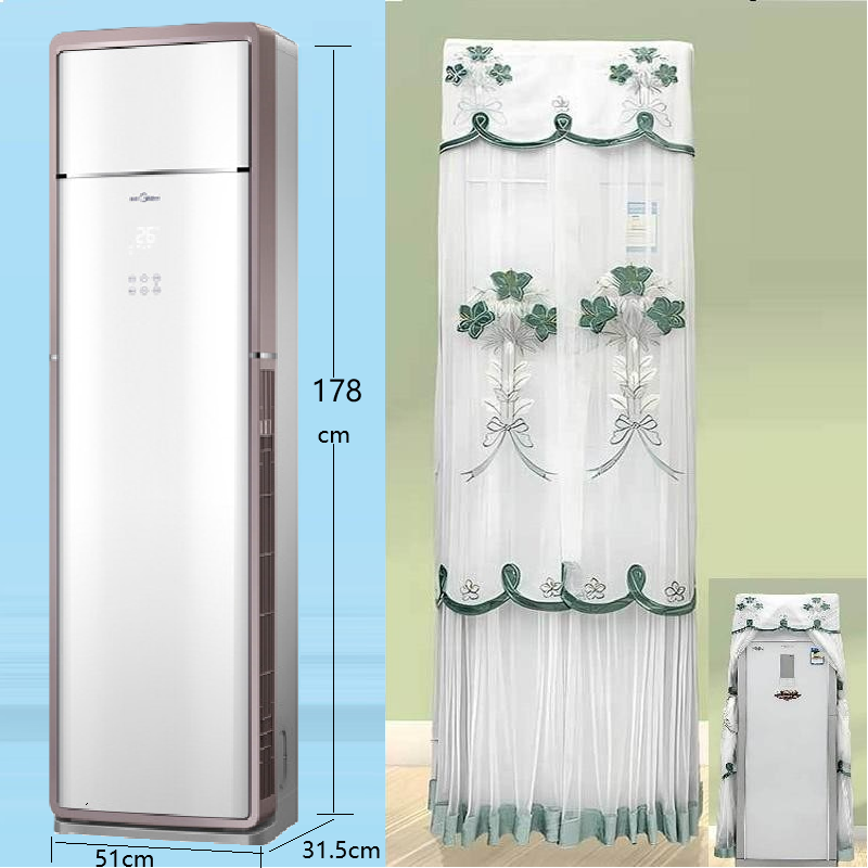 适用于美的风耀空调罩大3匹方形柜机全包防尘罩套72LW/BP2DN1Y-LB