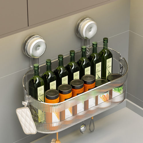 吸盘置物架浴室卫生间厕所墙上免