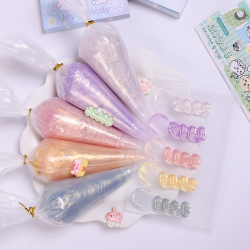 睿季新色梦幻胶珠光胶水晶胶