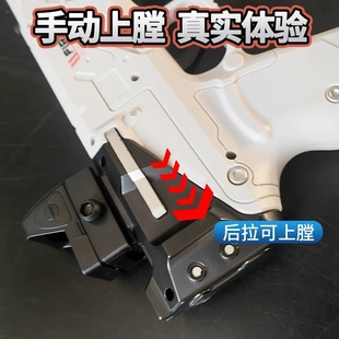 新款 电动模型 火鼠S200儿童男孩成人玩具软弹抢格洛克吃鸡游戏同款