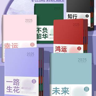 年日程本新款每日计划本一日一页日历记事本效率手册包邮到家