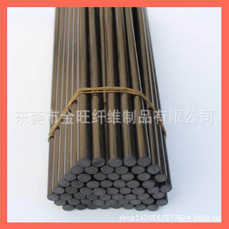 8mm碳纤维棒，农业机械用碳纤维棒/实心碳纤维棒材