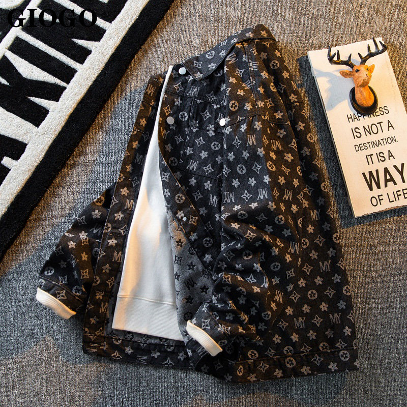 高端男士牛仔外套高级感穿搭情侣上衣2025秋季新款潮牌欧货夹克衫,男装,夹克,淘宝优惠券,粉丝福利购,淘宝优惠卷