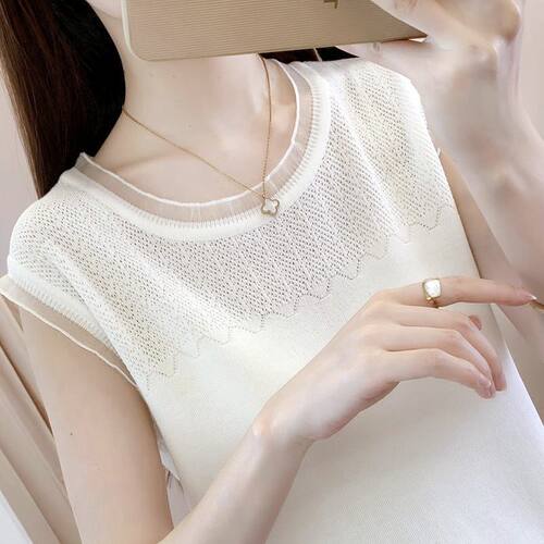 背心吊带女夏宽松西装内