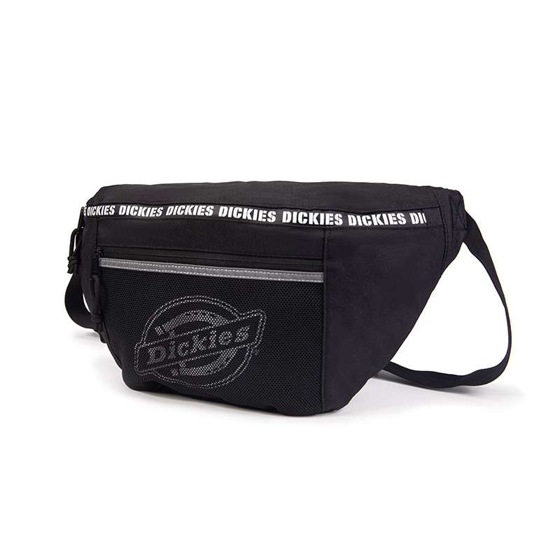 Dickies 潮流大胸包腰包休闲运动印花单肩斜挎包印花男女同款胸包