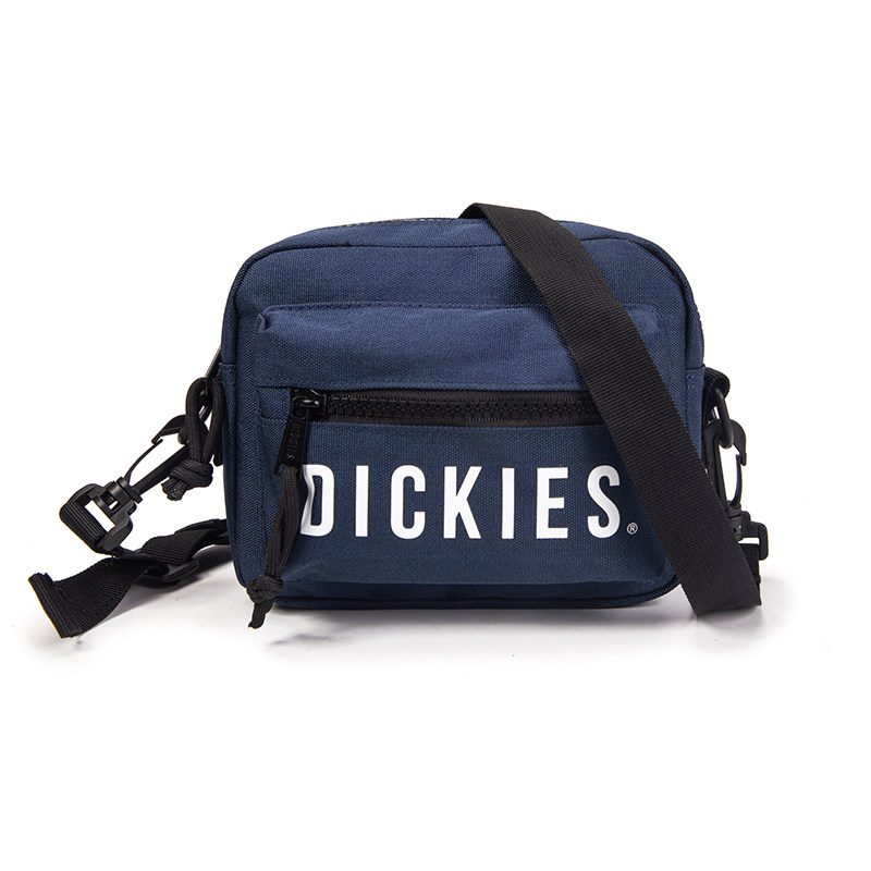 Dickies 撞色百搭款肩带可拆卸拉链包单肩斜挎包迷你相机包情侣款图片