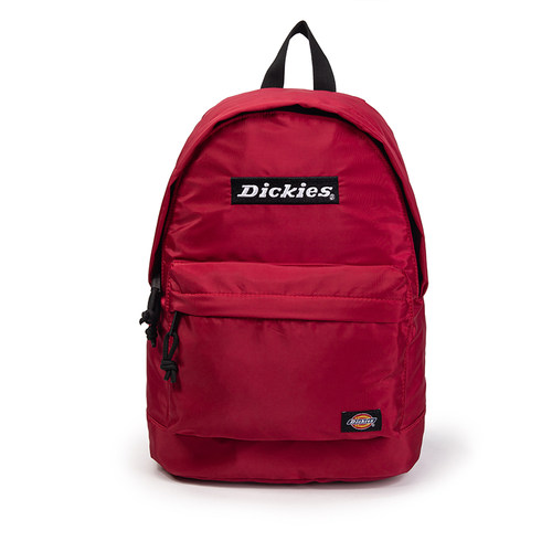 Dickies时尚长条织唛LOGO潮流百搭休闲书包双肩背包男女同款情侣