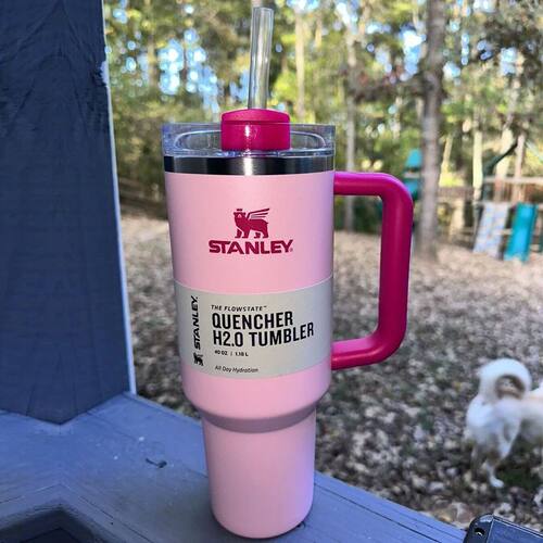 Stanley Quencher H2.0 FlowState Tumbler 40oz Insulated Therm-封面