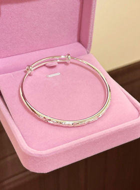 爆品999满天星繁花手镯女小众简约设计高级生日礼物送妈妈送闺蜜