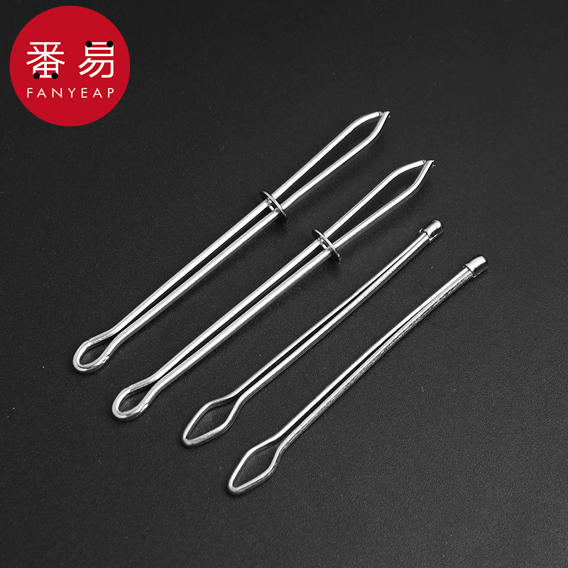 穿绳器A1p501-可弯折穿绳工具多功能裤腰绳穿带器穿绳辅助工具夹