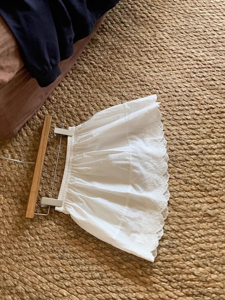 叠穿半身裙打底神器花边内搭裙罩