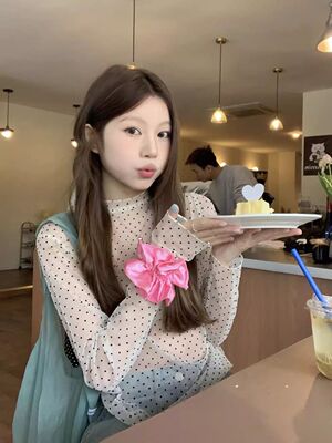 韩系穿搭长袖T恤女打底衫上衣