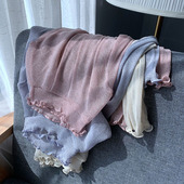 神仙网沙百搭上衣 洋气纱衣毛衣内搭长袖 半高领蕾丝打底衫 女秋冬季